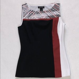 White House Black Market Tank Top Blouse Shirt
